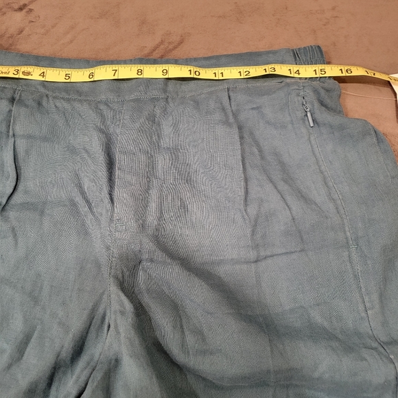 NWT Athleta 100% Linen Playa Women's Shorts Size 12 - Picture 6 of 11
